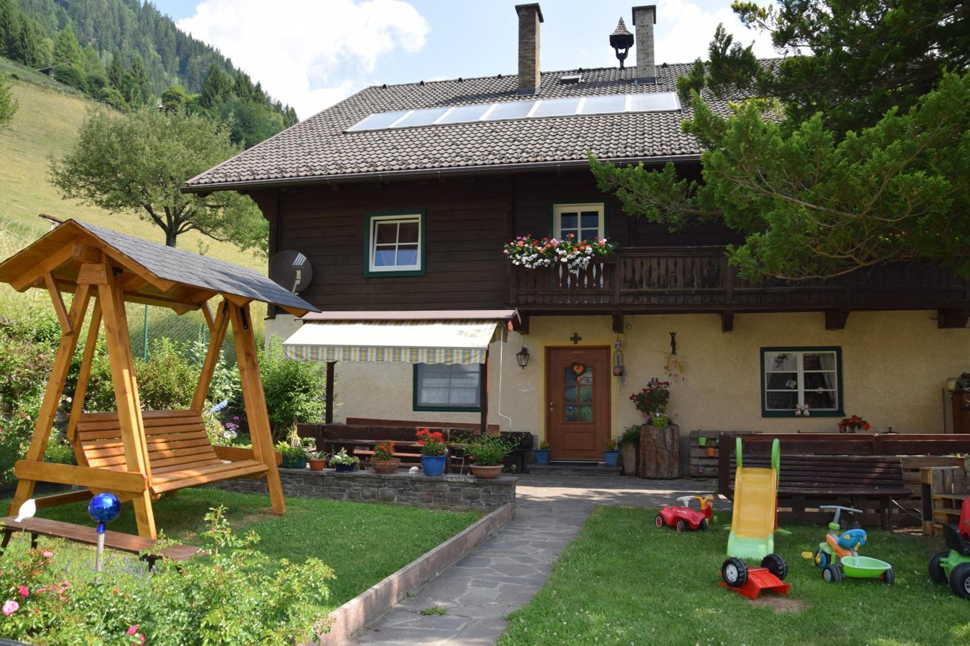 Ranacherhof Оберфеллах Екстер'єр фото