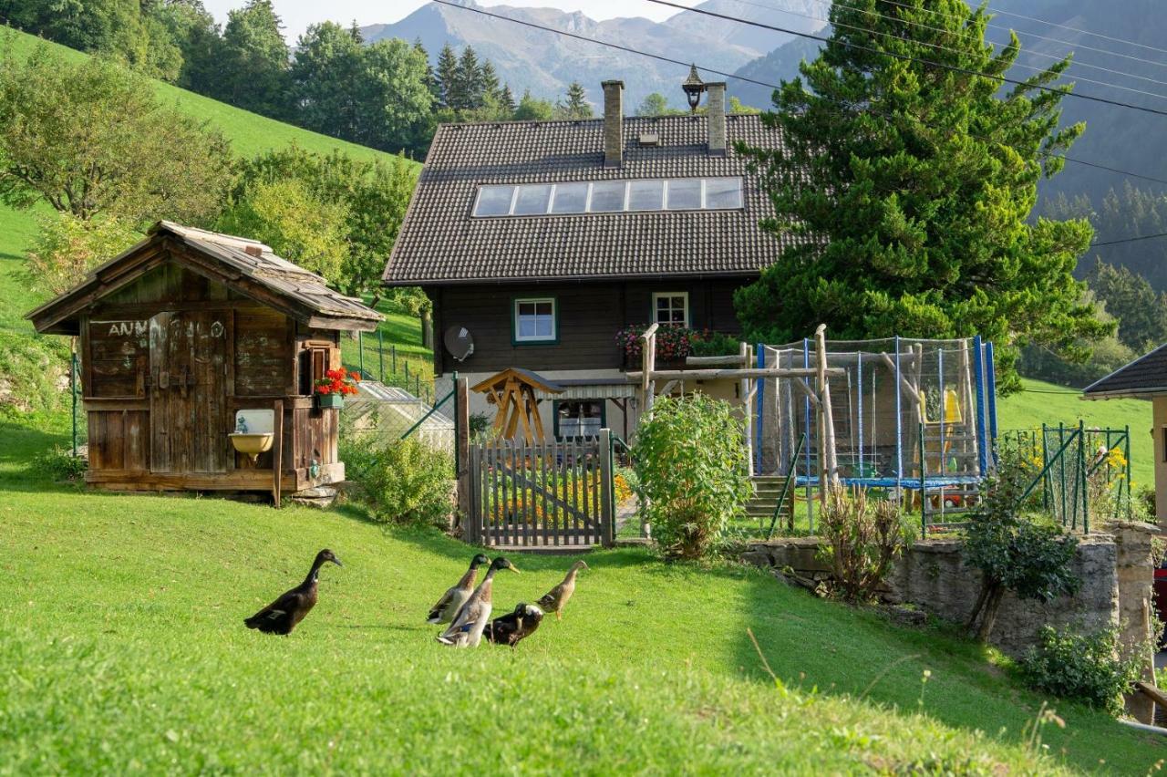 Ranacherhof Оберфеллах Екстер'єр фото